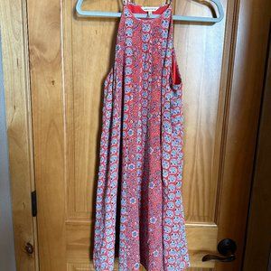 Rebecca Taylor Silk Floral Tent Dress